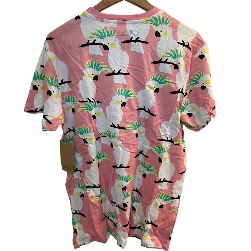 NWT Knicker Bocker Men’s Short Sleeve T-Shirt Bundle 2 Shirts “Vintage Design” L - Picture 12 of 15